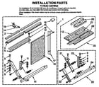 Crosley CA21WC50 installation diagram