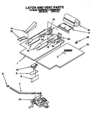 Latch and vent