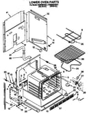 Lower oven