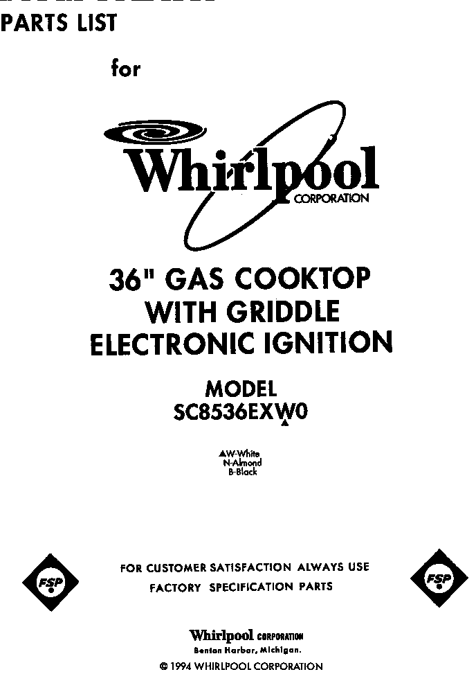 Front cover