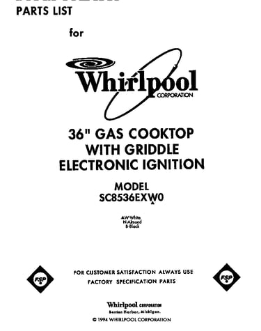 Front cover