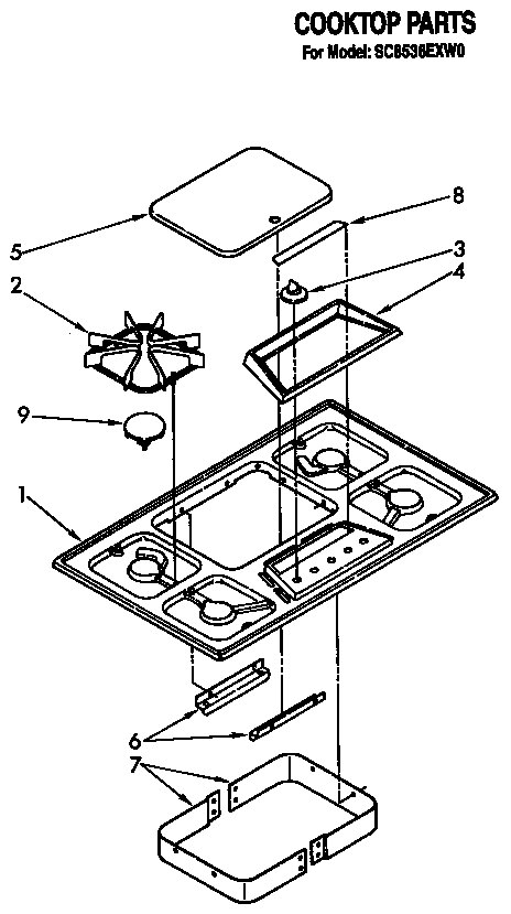 Cooktop