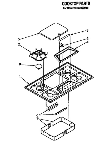 Cooktop