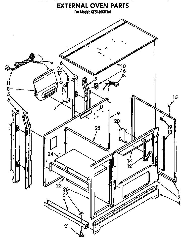 External oven