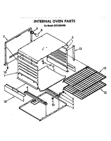 Internal oven