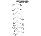Whirlpool 4LSC9255AQ0 wiring harness diagram