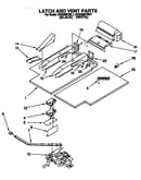 Latch and vent
