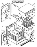 Upper oven