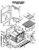 Lower oven