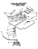 Latch and vent