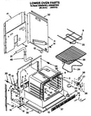Lower oven