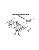 Freezer control panel