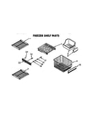 Freezer shelf