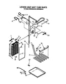 Lower unit and tube