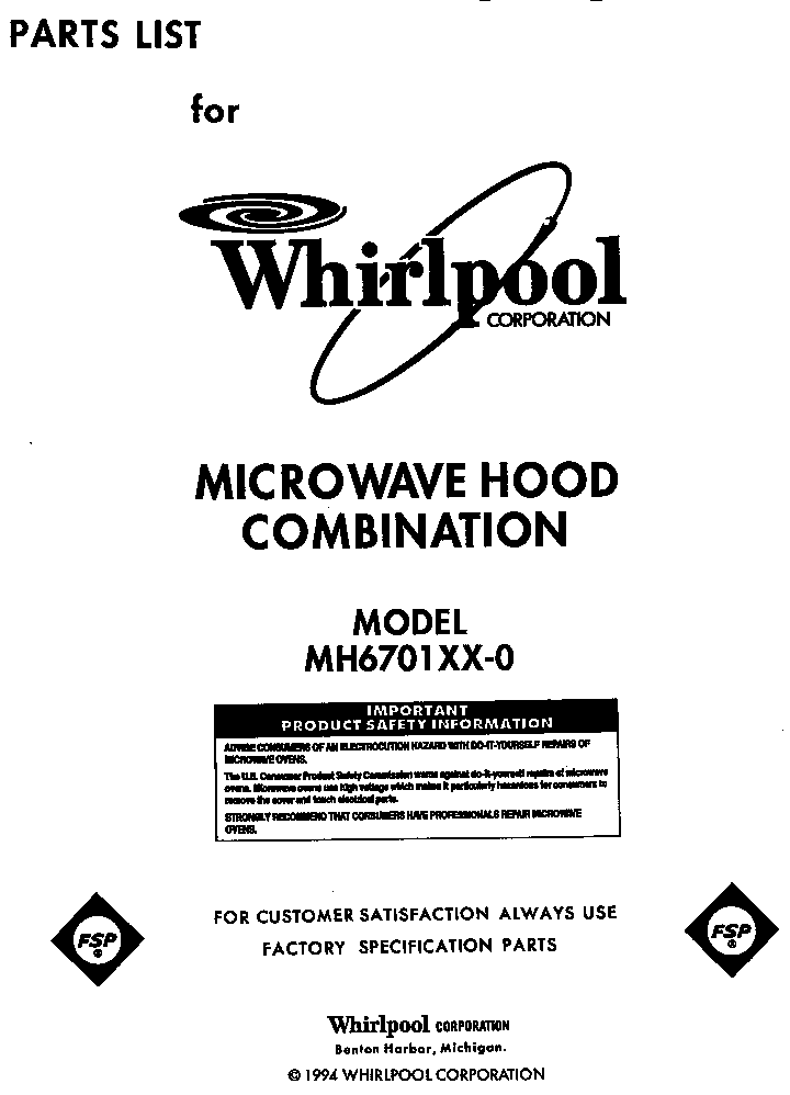 Front cover