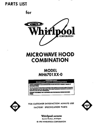 Front cover