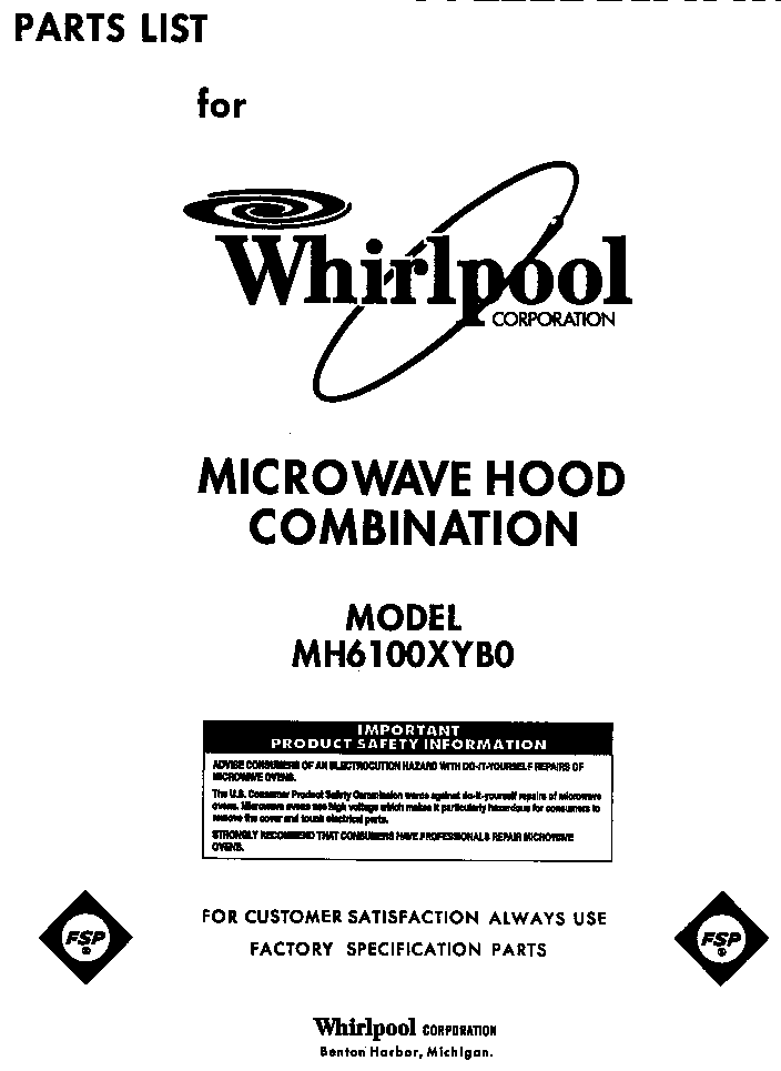 Front cover