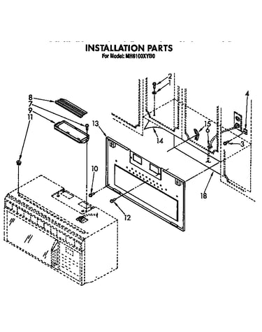 Installation parts