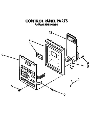 Control panel
