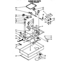 Whirlpool SC8536EWW1 burner box diagram