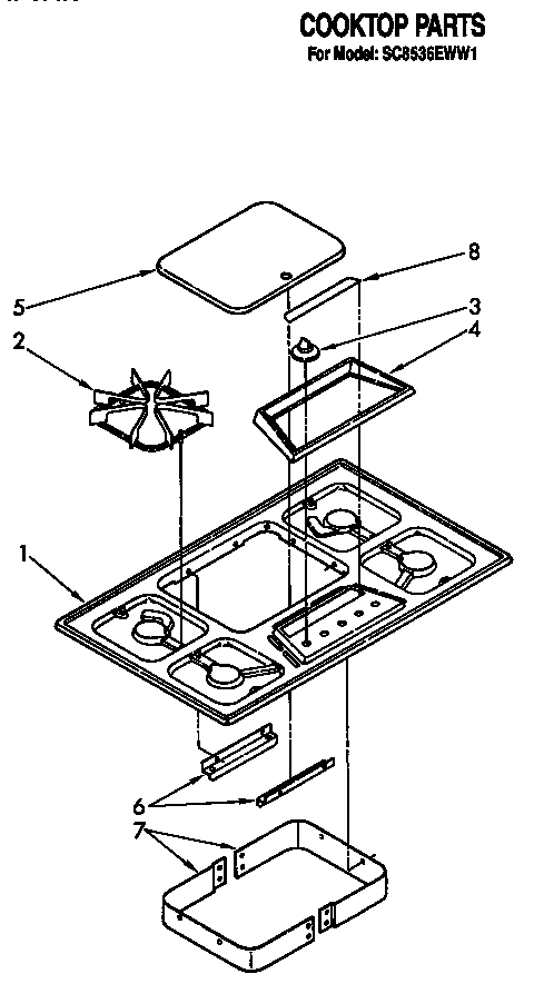 Cooktop
