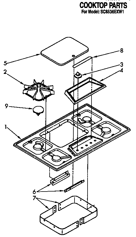 Cooktop