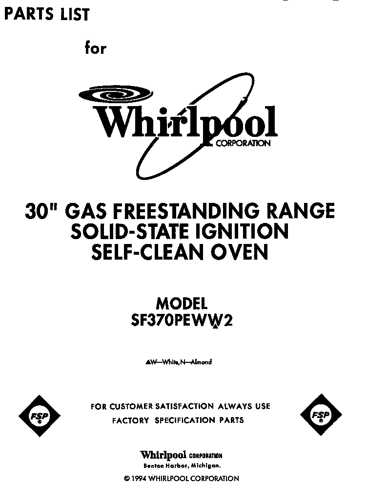 Front cover