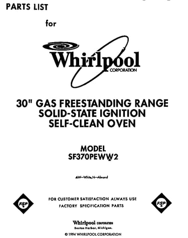 Front cover