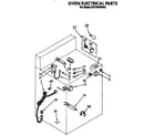 Whirlpool SF370PEWW2 oven electrical diagram