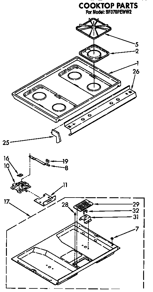 Cooktop
