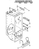 Refrigerator liner