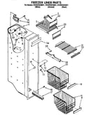 Freezer liner