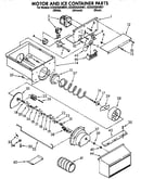 Motor &ice container