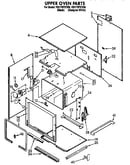 Upper oven