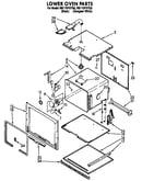 Lower oven