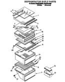 Refrigerator shelf