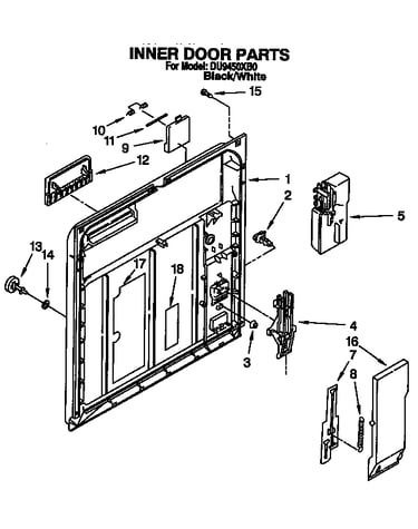 Inner door