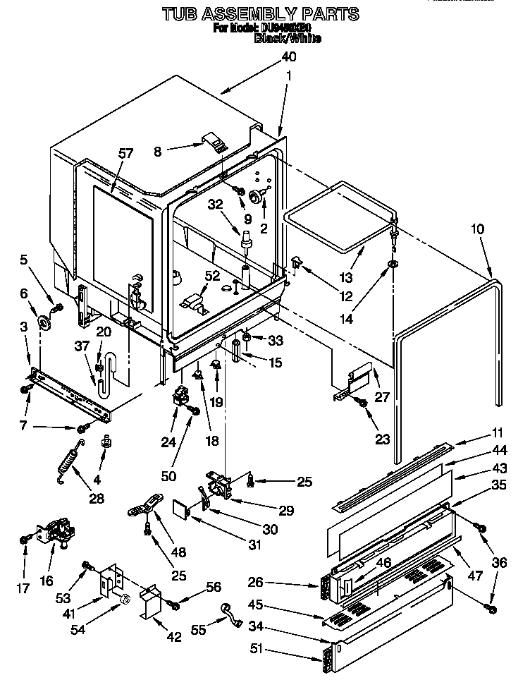 TUB ASSEMBLY