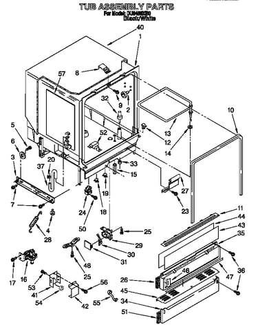 Tub assembly
