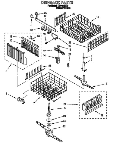 Dishrack
