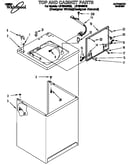 Top and cabinet