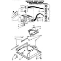 Whirlpool LST8244BZ0 machine base diagram