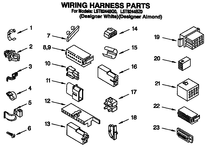 WIRING HARNESS