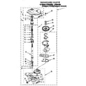Whirlpool LST8244BZ0 gearcase diagram