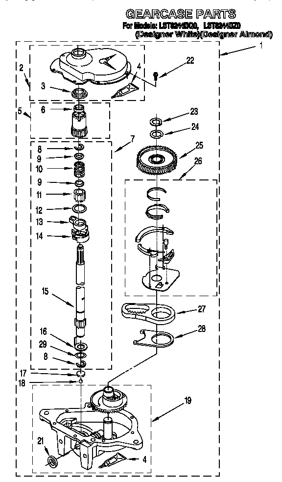 Gearcase