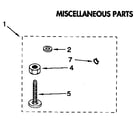 Whirlpool LLR8233BW0 miscellaneous diagram