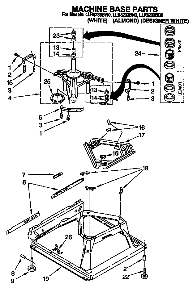 Machine base