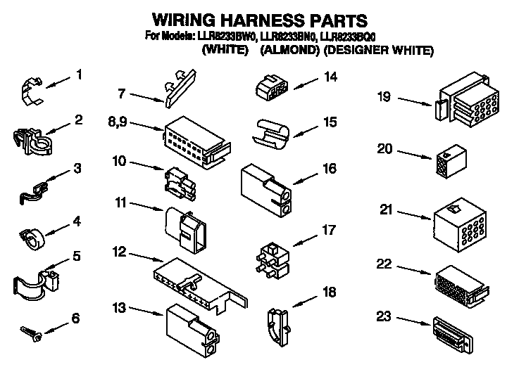 WIRING HARNESS