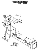 Freezer interior