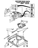 Machine base